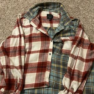 Red and Green Flannel